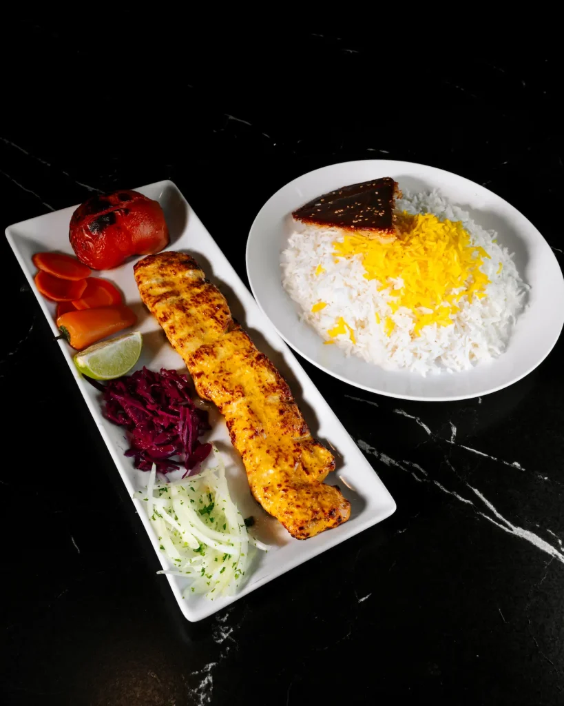 Kebab torsh de bœuf du Guilan