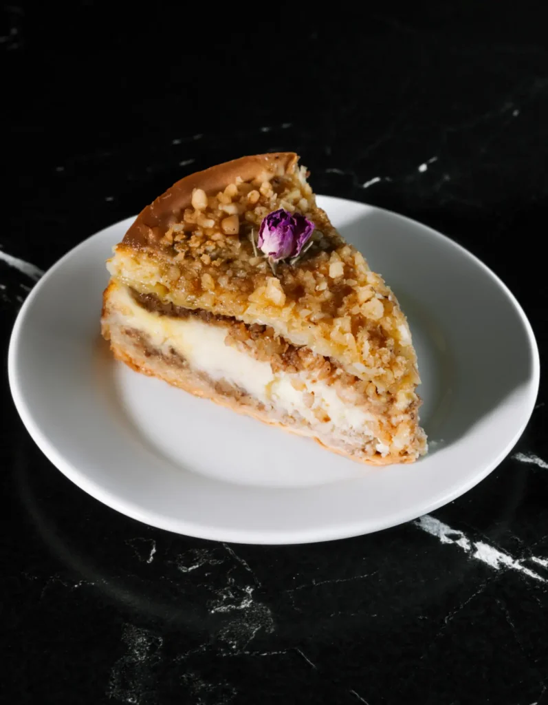 Gâteau au fromage et baklava de Maman Sady